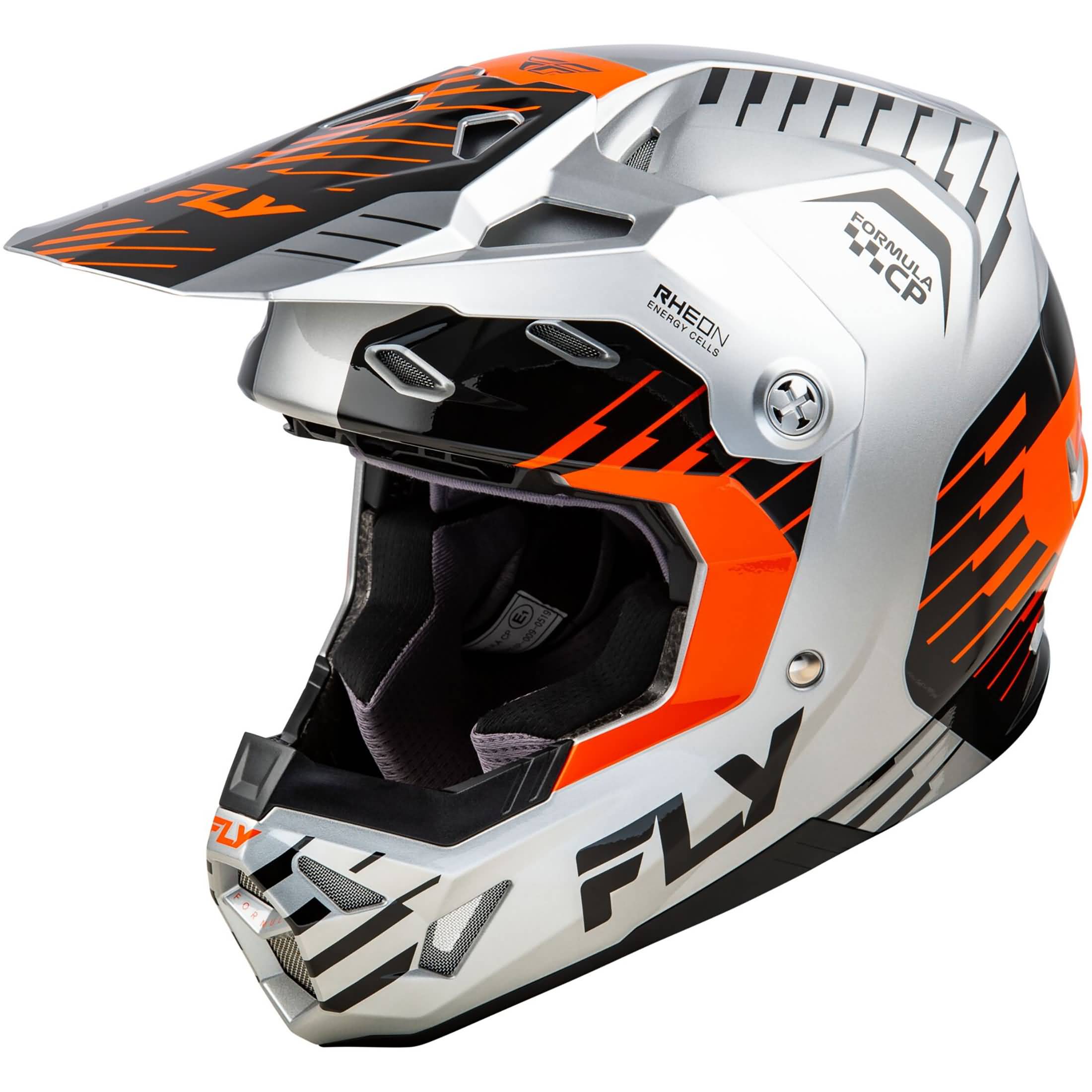 Fly Racing Formula CP Slice Adult Off-Road Helmets-73-0053