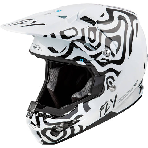 Fly Racing Formula S Carbon Abyss LE Adult Off-Road Helmets