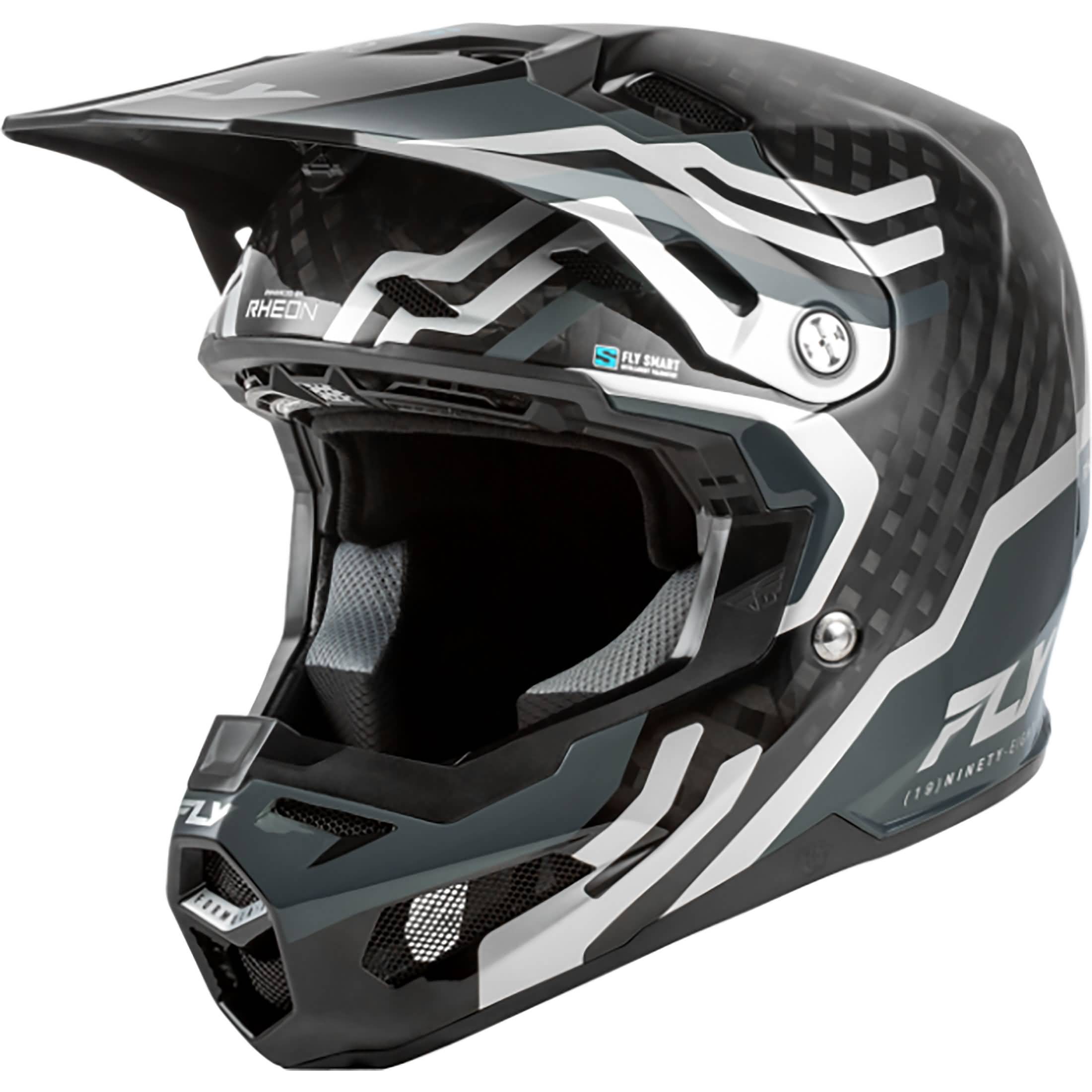 Fly Racing Formula S Carbon Byte Adult Off-Road Helmets-73-4450