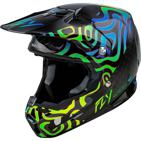 Fly Racing Formula S Carbon Zen Adult Off-Road Helmets
