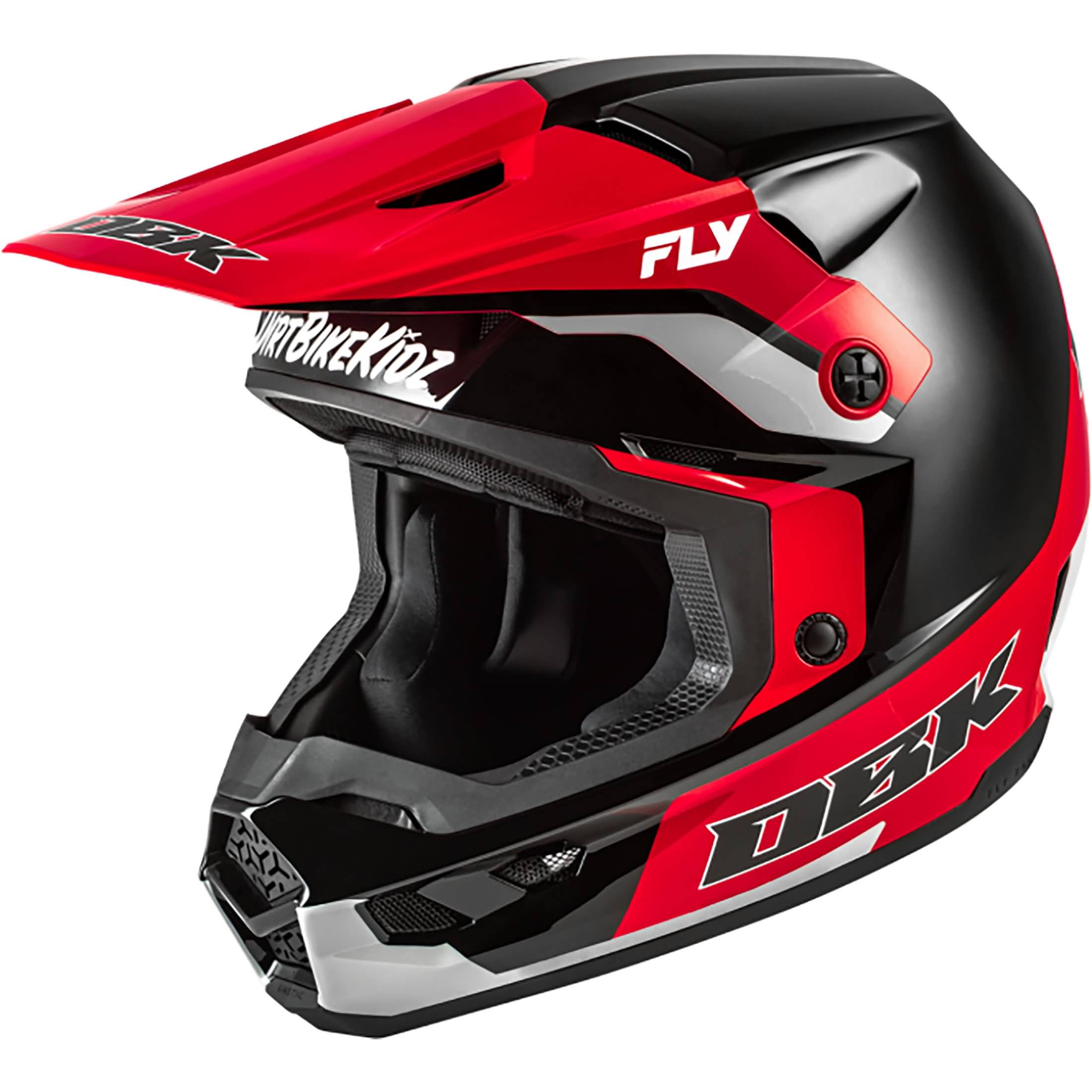 Fly Racing Kinetic DBK 2026 Adult Off-Road Helmets-73-8678