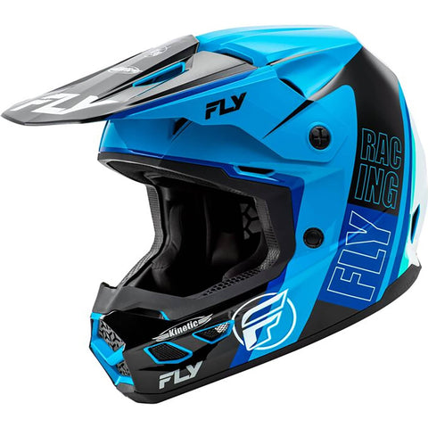 Fly Racing Kinetic Rally Adult Off-Road Helmets