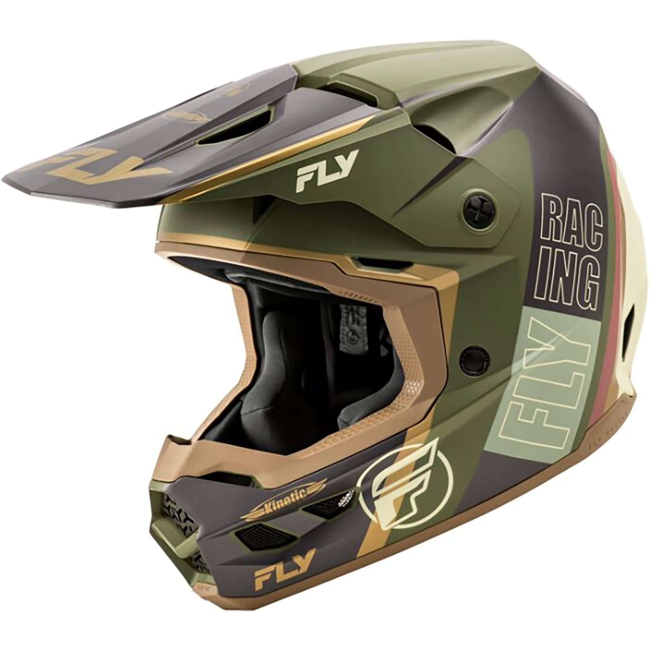 Fly Racing Kinetic Rally Adult Off-Road Helmets-73-8663