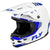 White / Blue / Grey