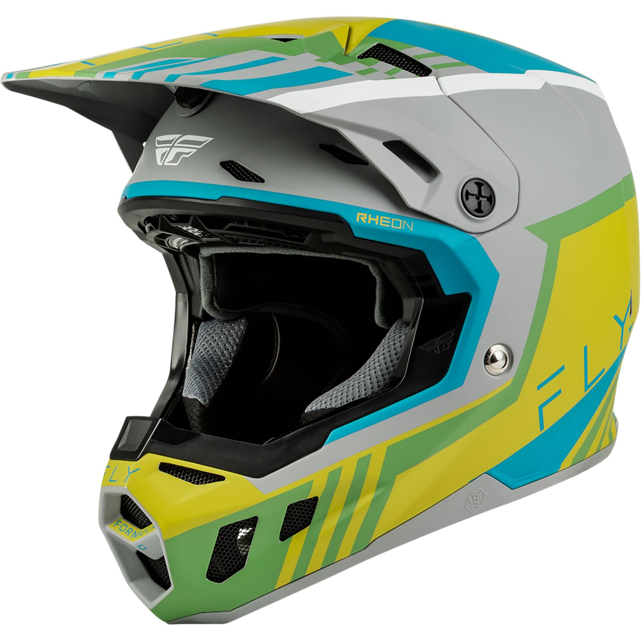 Fly Racing Formula CC Strike 2027 Adult Off-Road Helmets-73-4365