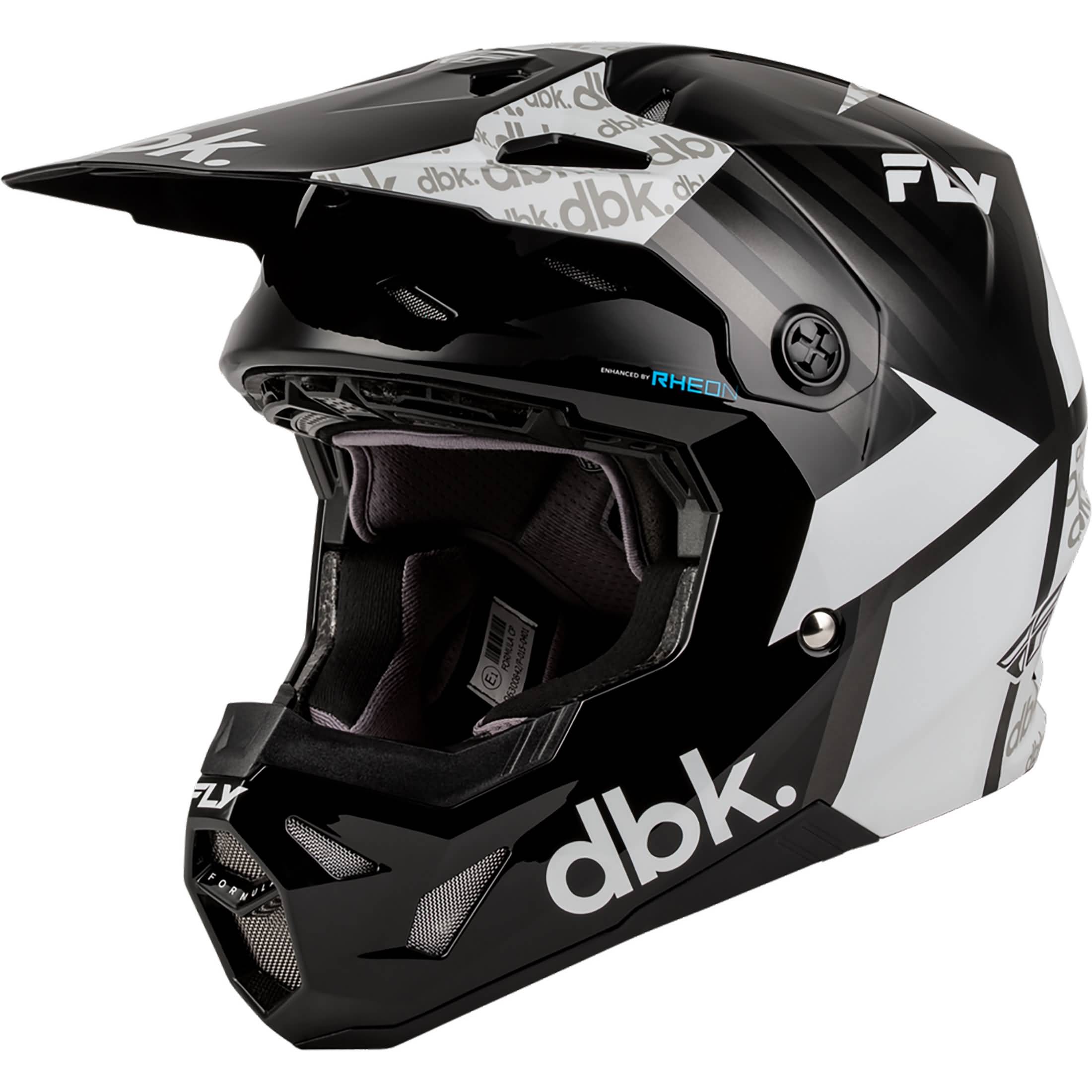 Fly Racing Formula CP DBK 2027 Adult Off-Road Helmets-73-0064