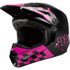 Gloss Black / Pink