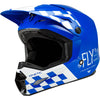 Gloss Blue / White