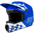 Gloss Blue / White