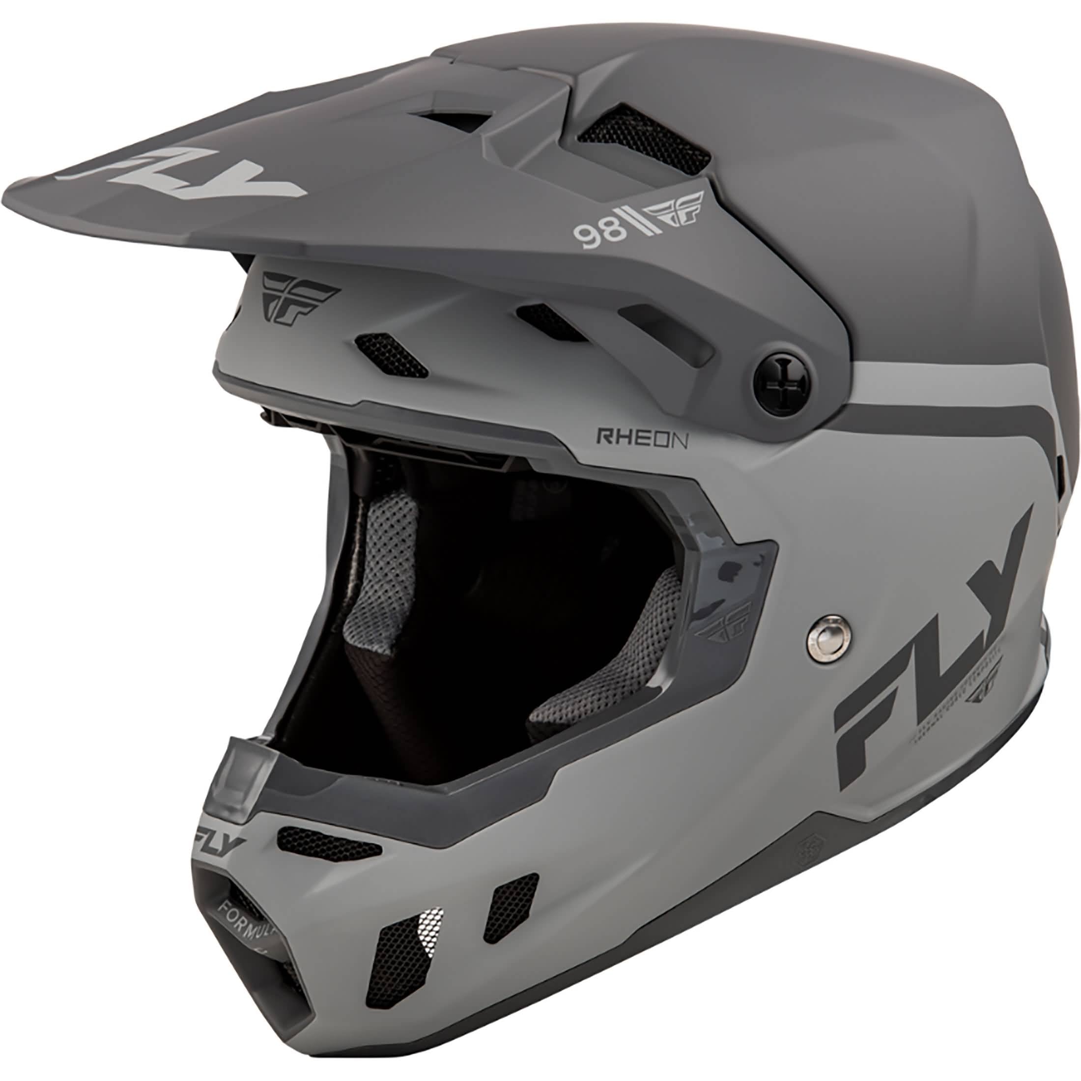 fly motorcycle helmets Racing Kinetic Verdict Helmet DOT/ECE 22.06 Approved Lightweight MX Helmet with TFV Ventilation, Removable Liner & Helmet Bag X-Large allowing you to notify your emergency contacts and emergency services by tapping the helmet five times Fly Racing Formula S Carbon