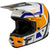 White / Orange / Blue / Grey