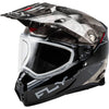 Fly Racing Trekker Cold Weather Conceal 2024 Dual Shield Adult Snow Helmets