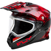 Fly Racing Trekker Cold Weather Conceal 2024 Dual Shield Adult Snow Helmets