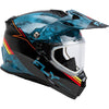 Fly Racing Trekker Cold Weather Conceal 2024 Dual Shield Adult Snow Helmets