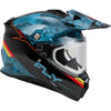 Fly Racing Trekker Cold Weather Conceal 2024 Electric Shield Adult Snow Helmets