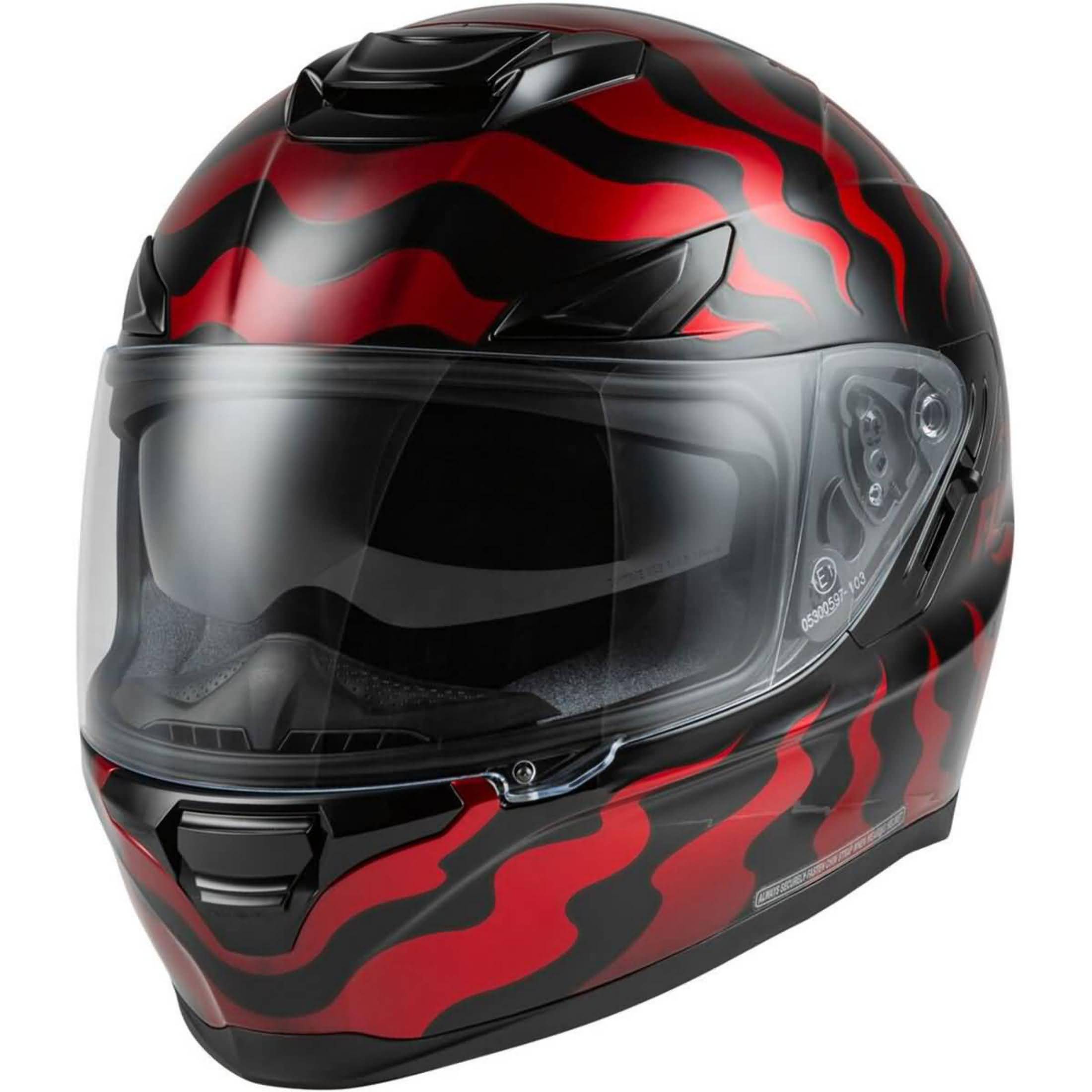 Fly Racing Sentinel Venom Adult Street Helmets-73-8393
