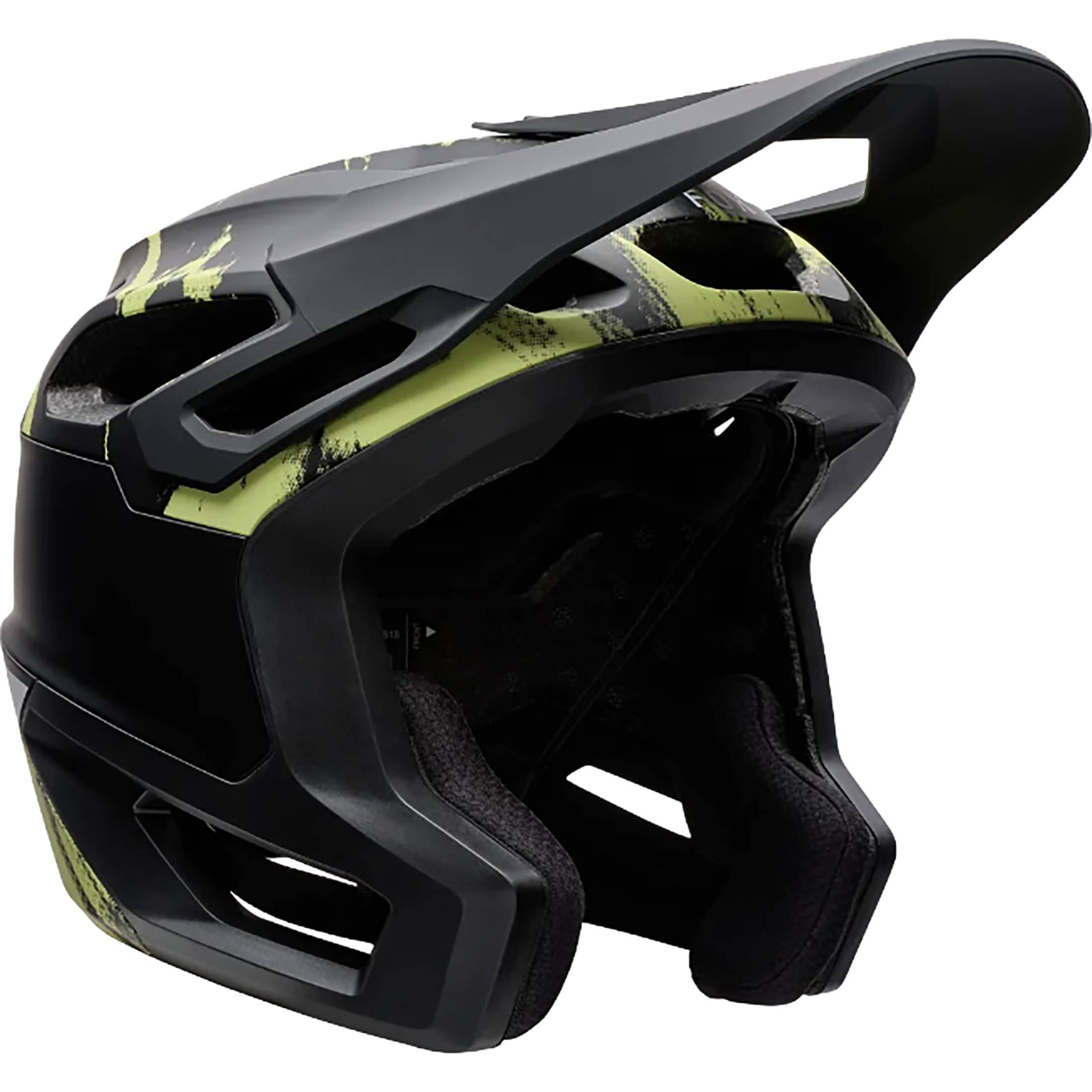 Fox Racing Dropframe Pro Helmet Black Flow, S