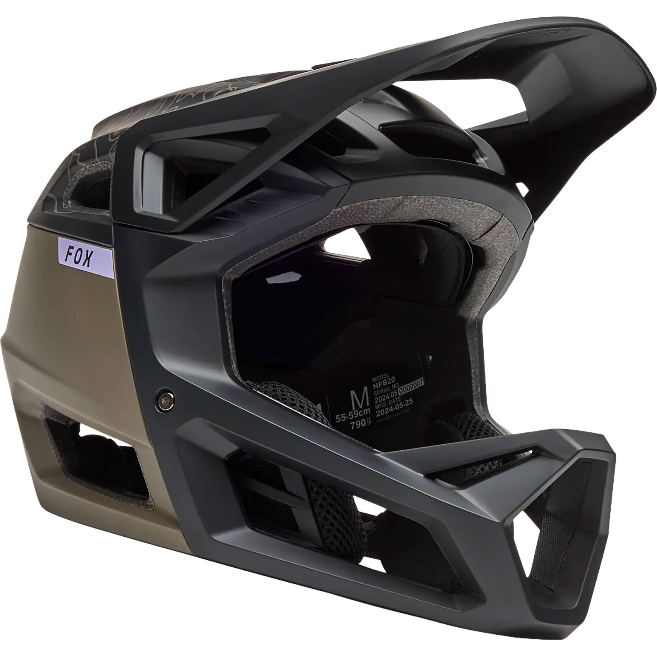 Fox Racing Proframe Frequency MIPS Adult MTB Helmets-33477