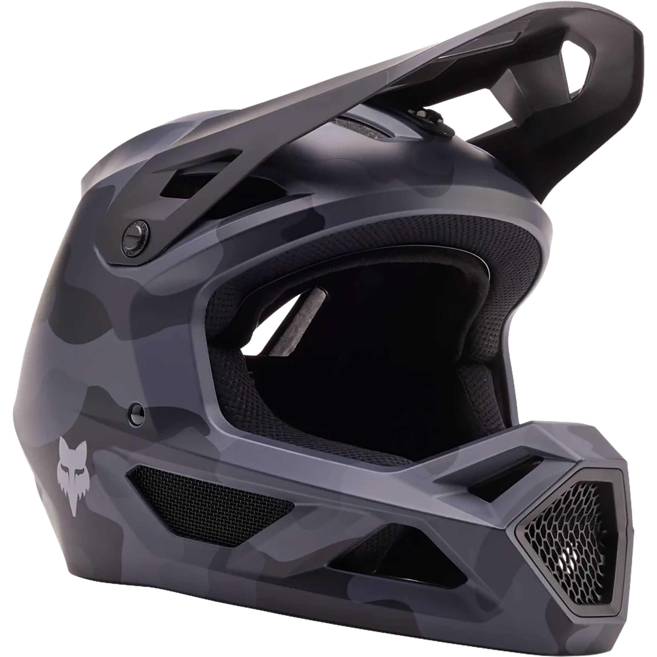 Fox Rampage Helmet - Black Camo