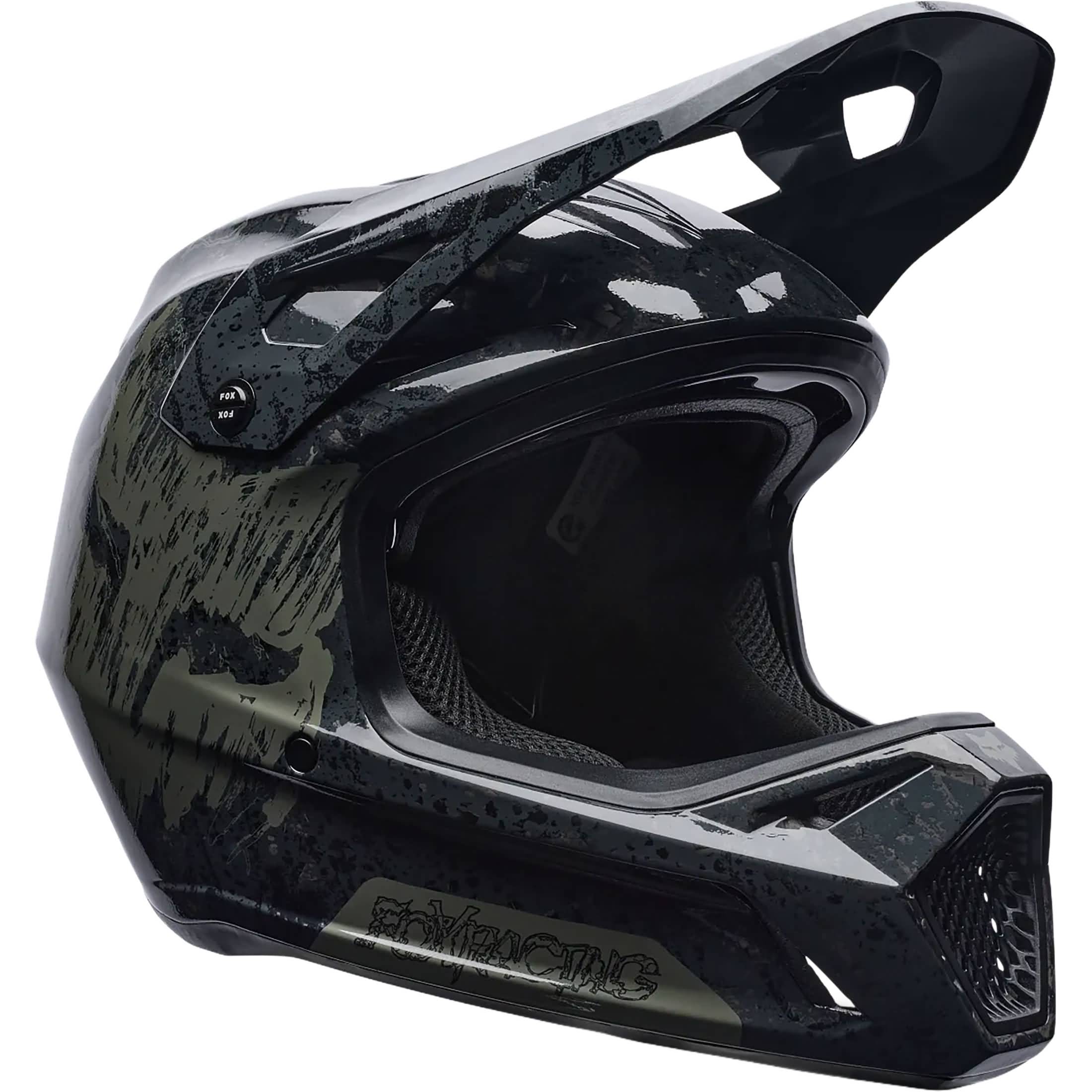 Fox Racing Rampage RS Abyss MIPS Adult MTB Helmets - Black