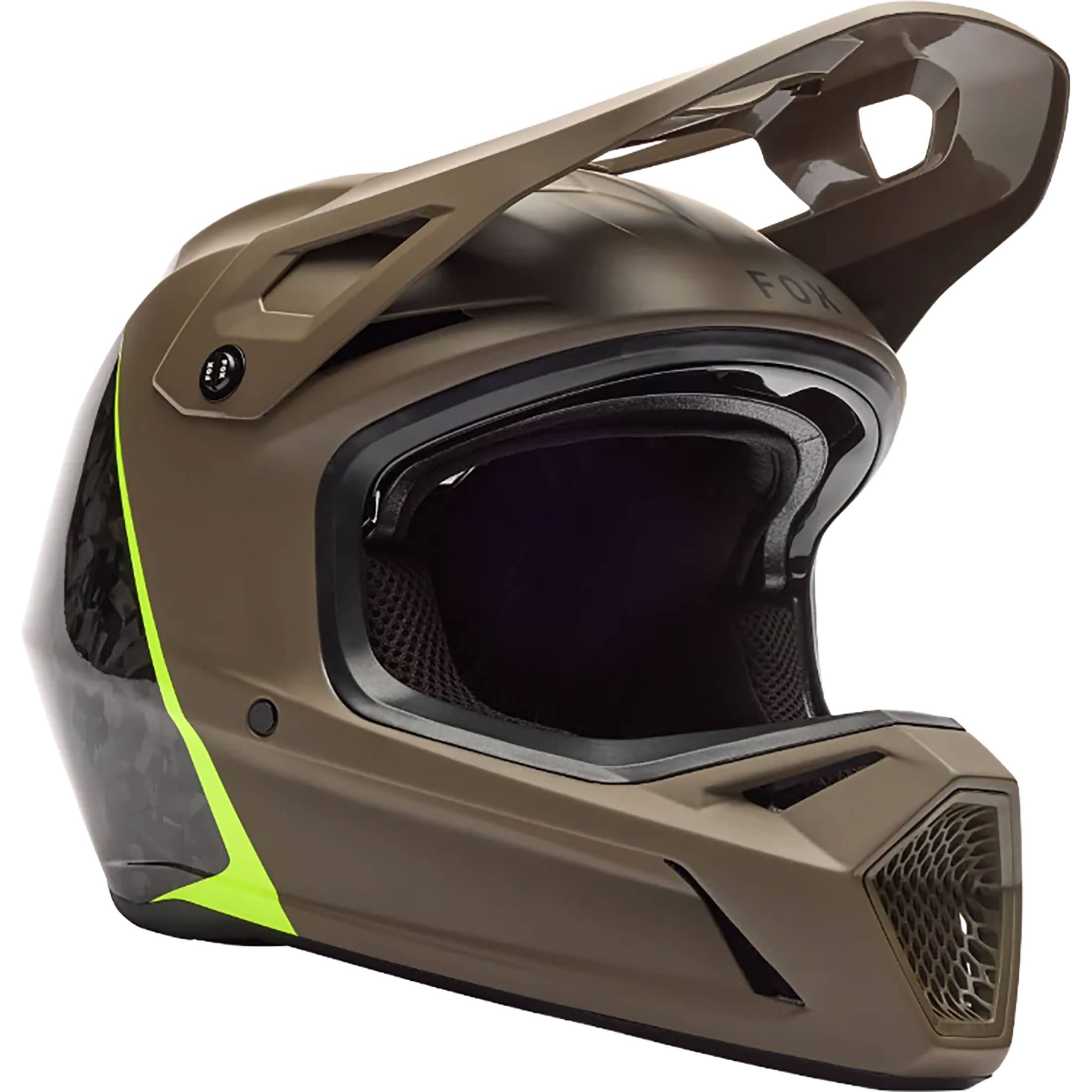 Fox Racing Rampage RS Splice MIPS Adult MTB Helmets-33490