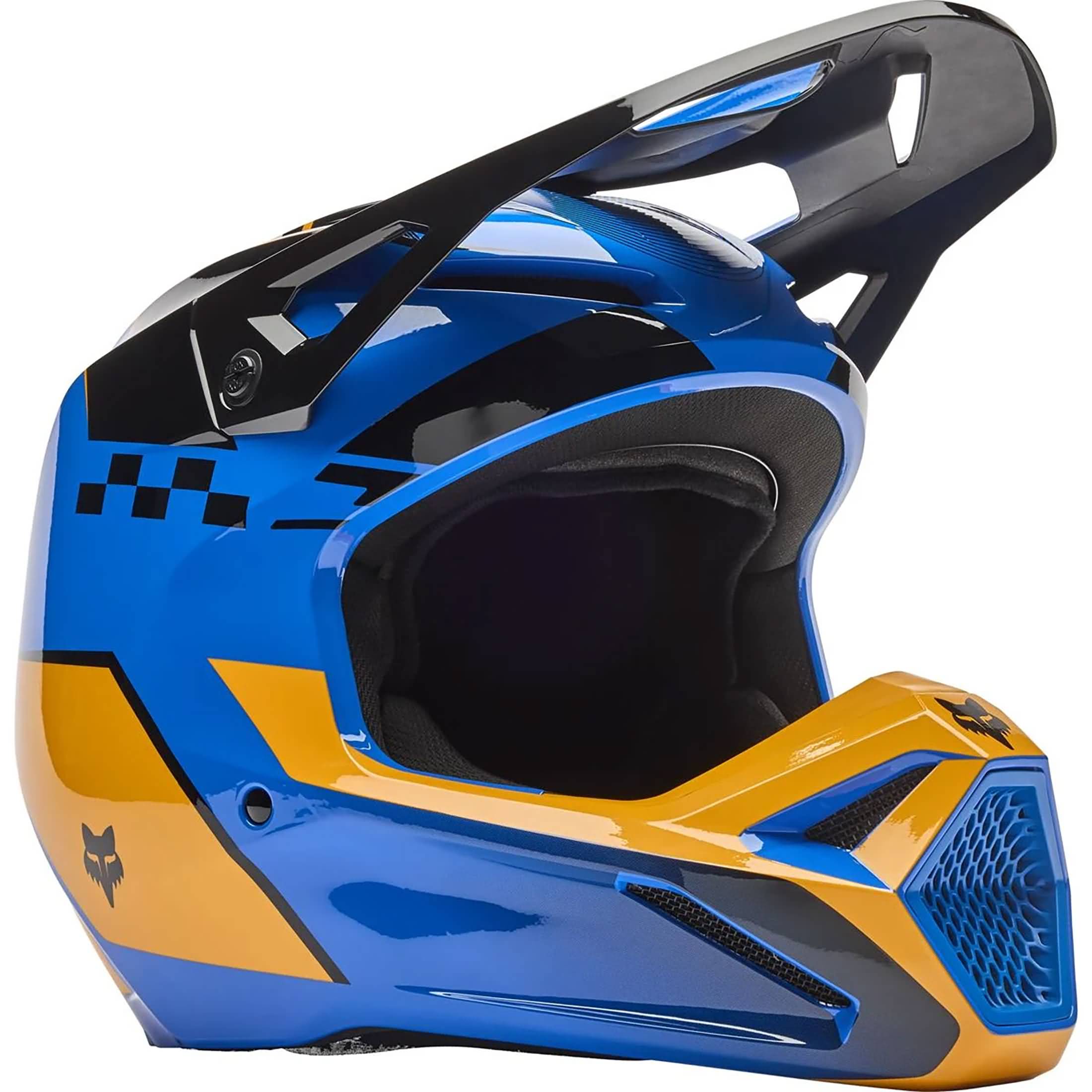 Fox Racing V1 Collect MIPS Adult Off-Road Helmets-36380