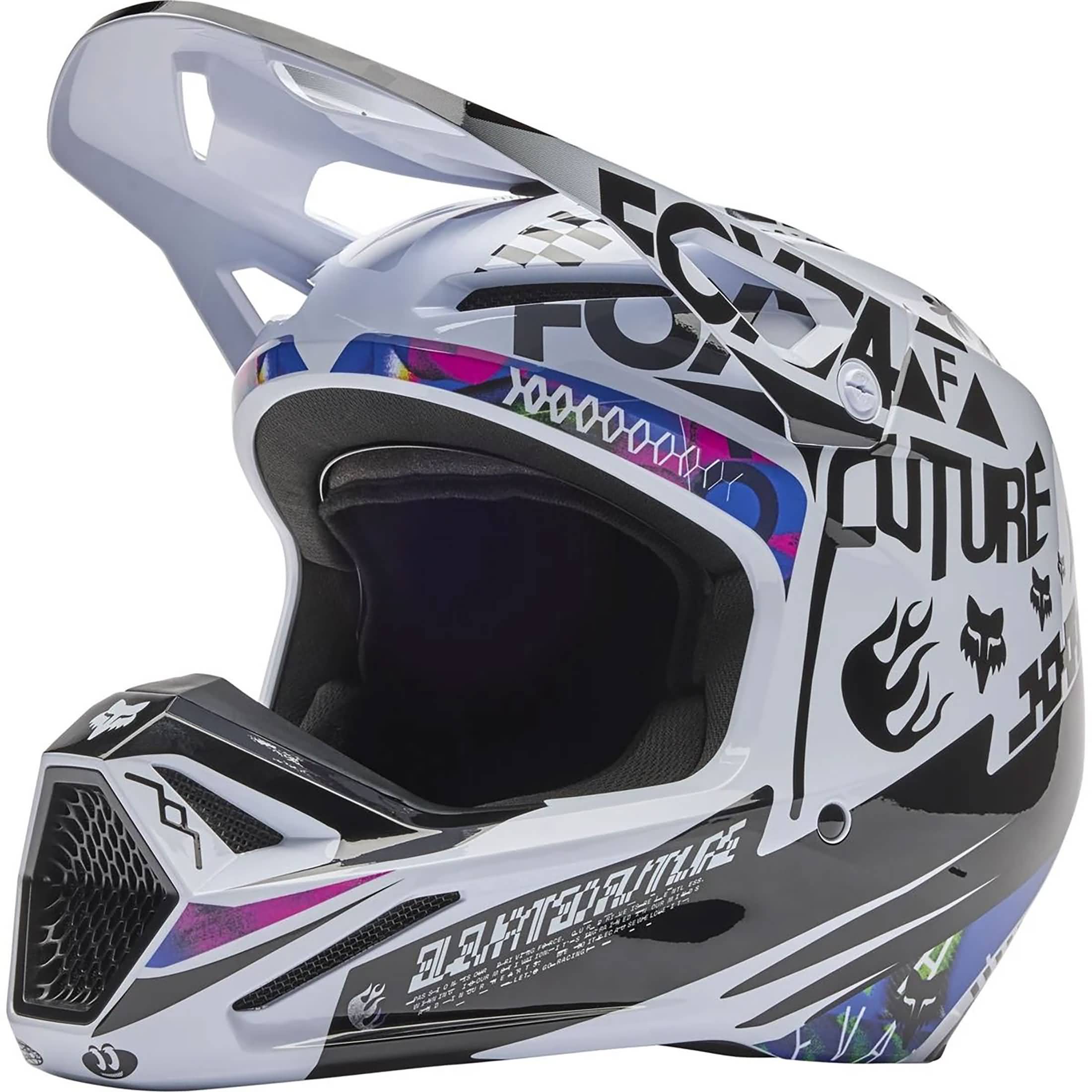 Fox Racing V1 Image Cosmo MIPS Adult Off-Road Helmets-36392