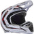 White / Florescent Red