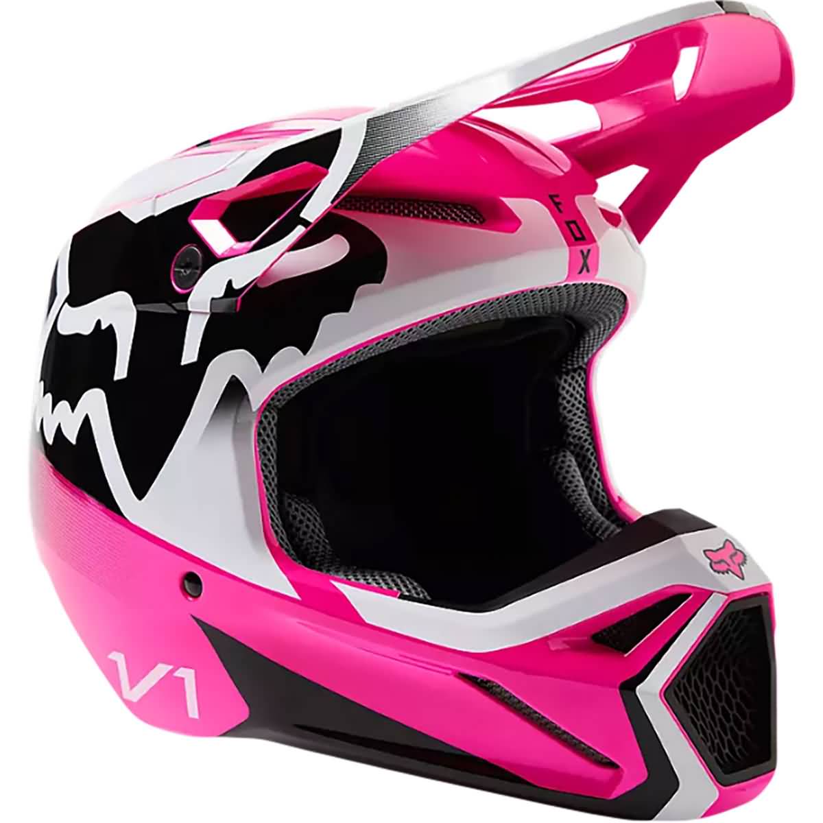 Fox Racing V1 Leed Adult Off-Road Helmets-29657