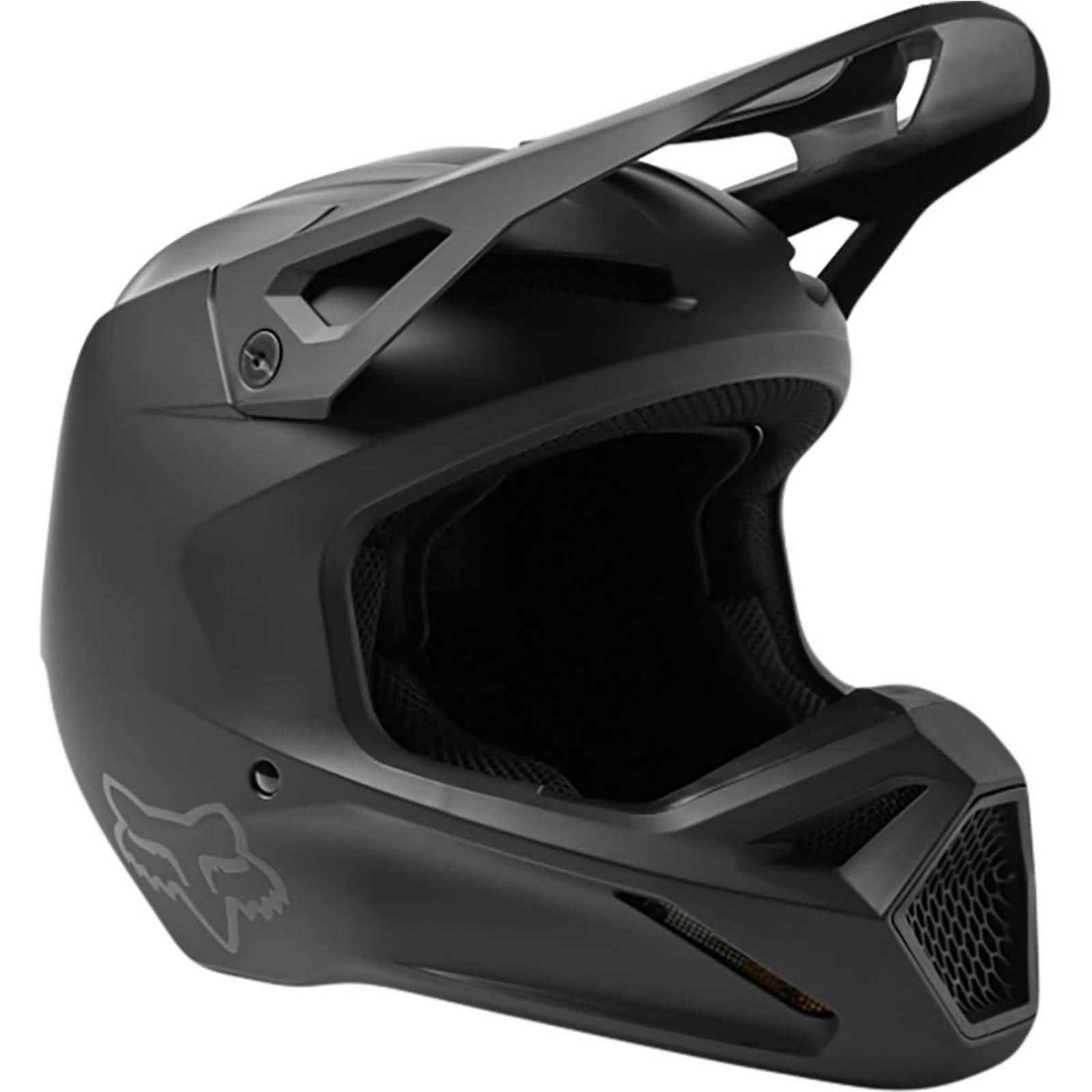 Fox Racing V1 Solid Adult Off-Road Helmets-29669