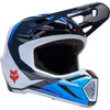 White / Blue
