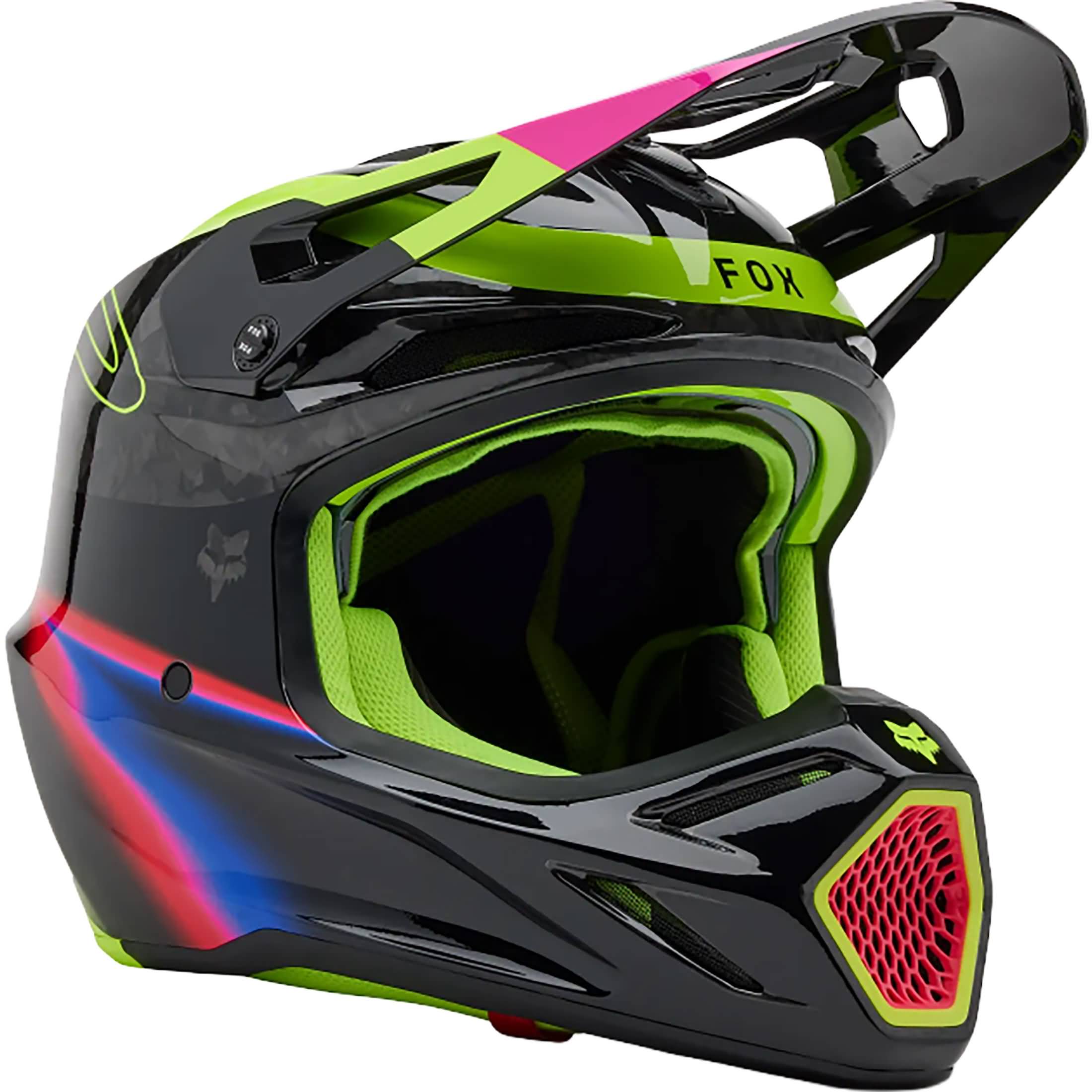 Fox Racing V3 RS Energy MIPS Adult Off-Road Helmets-32994