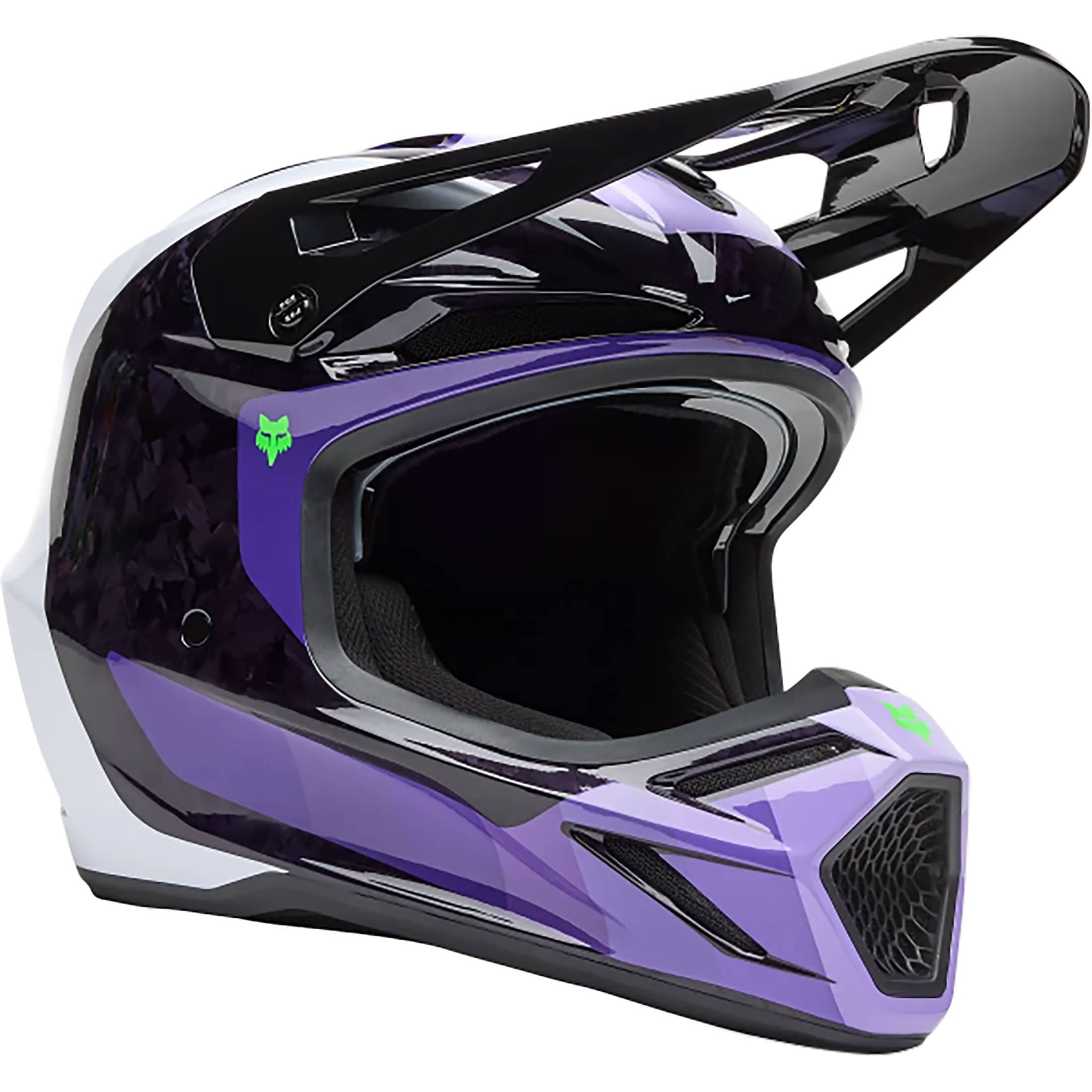 Fox Racing V3 RS Grid MIPS Adult Off-Road Helmets-33528