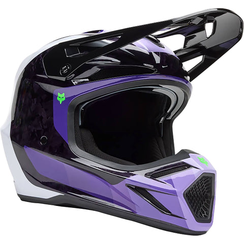 Fox Racing V3 RS Grid MIPS Adult Off-Road Helmets
