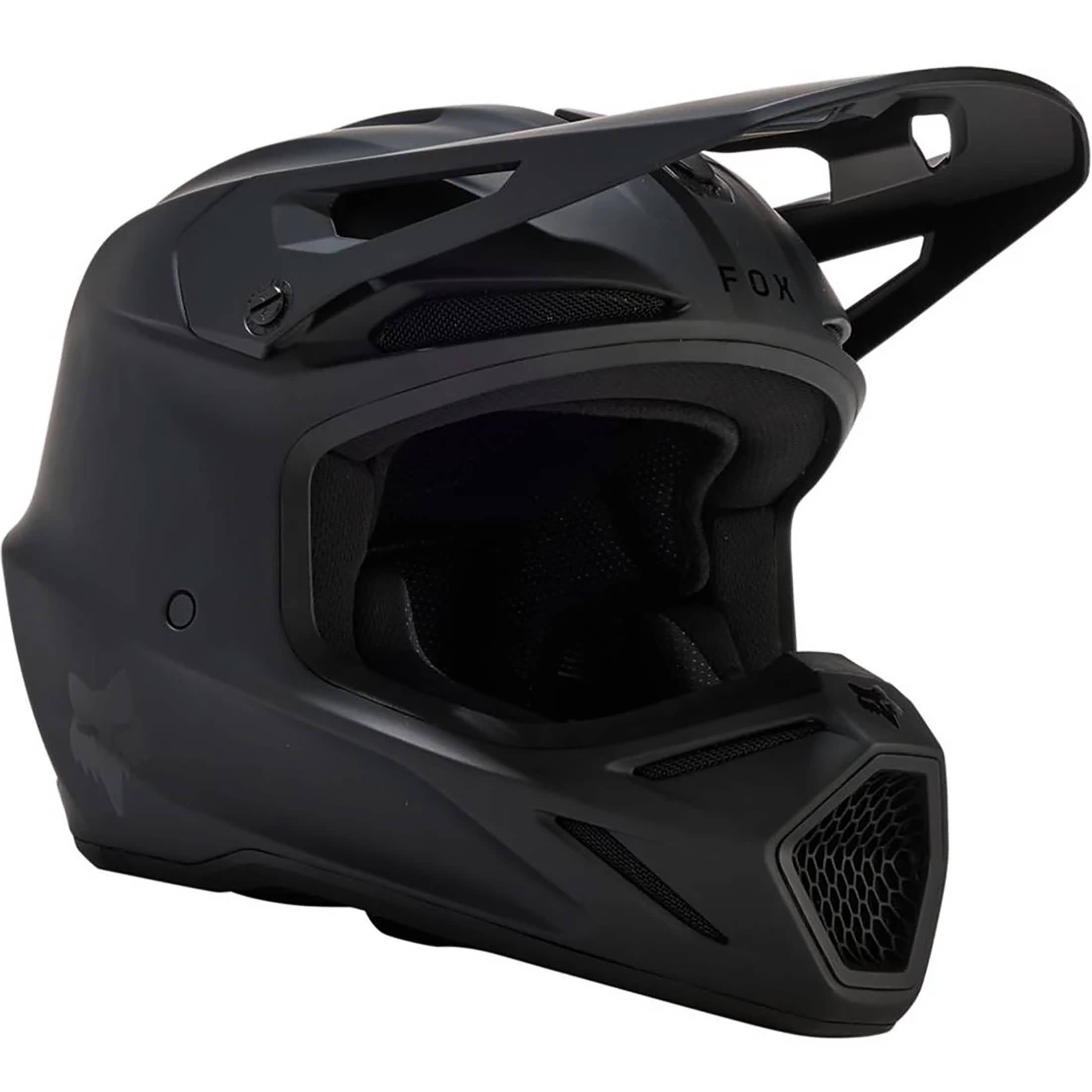 Fox Racing V3 Solid MIPS Adult Off-Road Helmets-31365