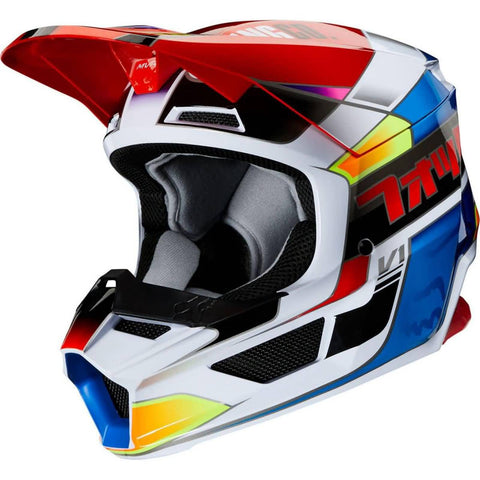 Fox Racing V1 Yorr Youth Off-Road Helmets (Refurbished)