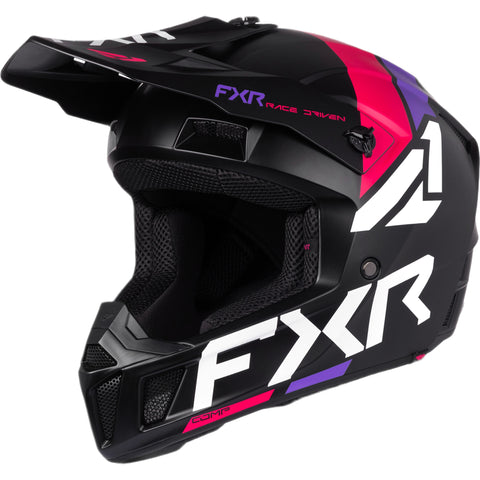 FXR Clutch MX Youth Off-Road Helmets