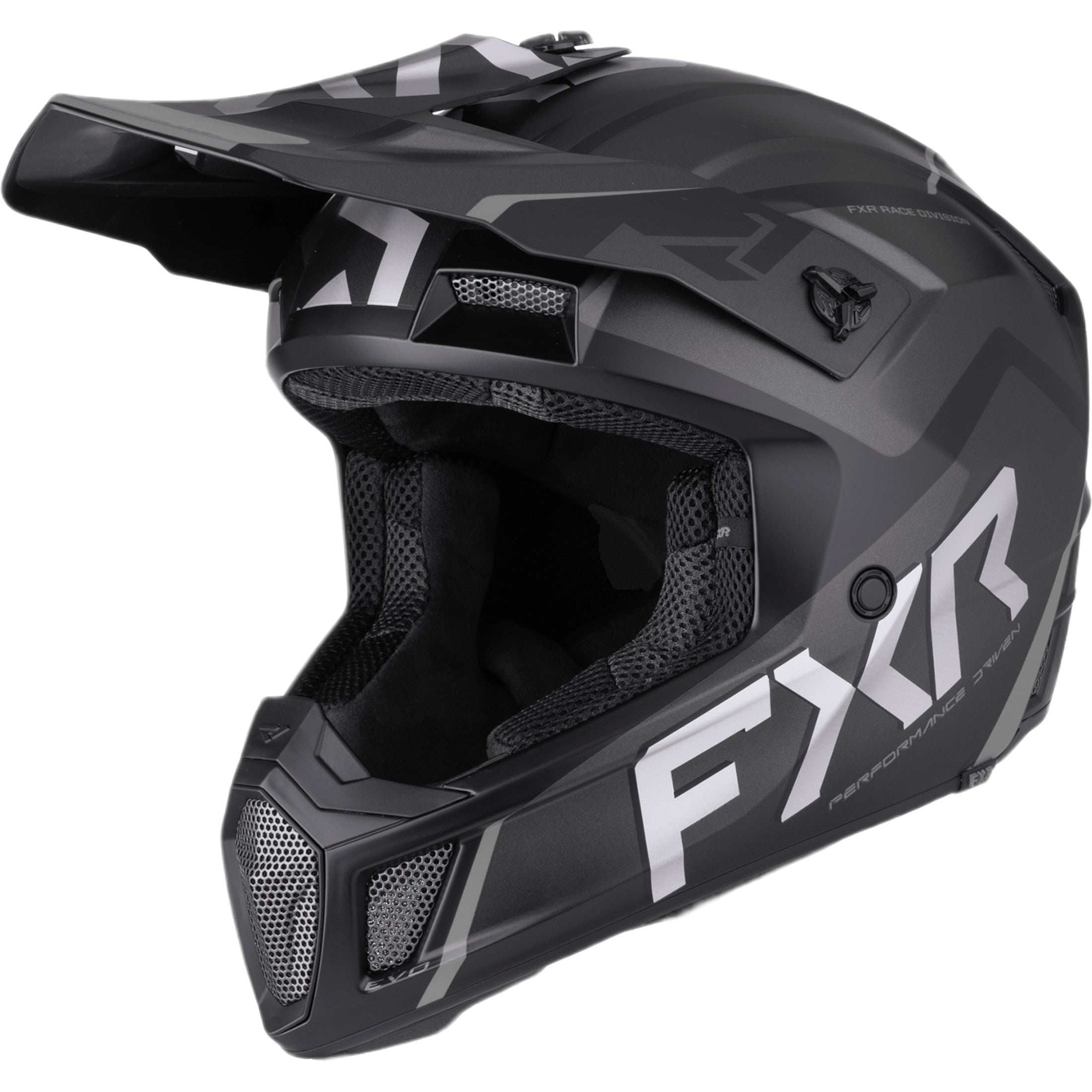 FXR Clutch Evo Adult Snow Helmets - Black Ops