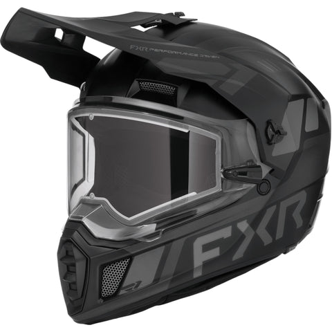 FXR Clutch X with E Shield Adult Snow Helmets