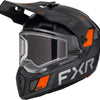 Black / Orange