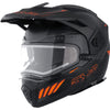 Black / Orange
