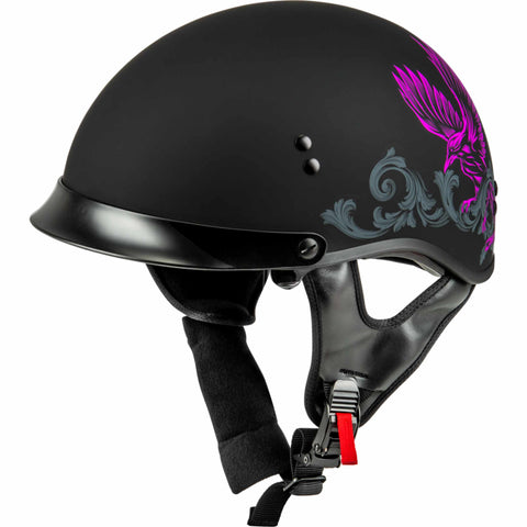 GMAX HH-65 Corvus 2026 With Peak Visor Adult Cruiser Helmets