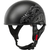 GMAX HH-65 Rose Half Naked Adult Cruiser Helmets
