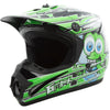 Black / Green