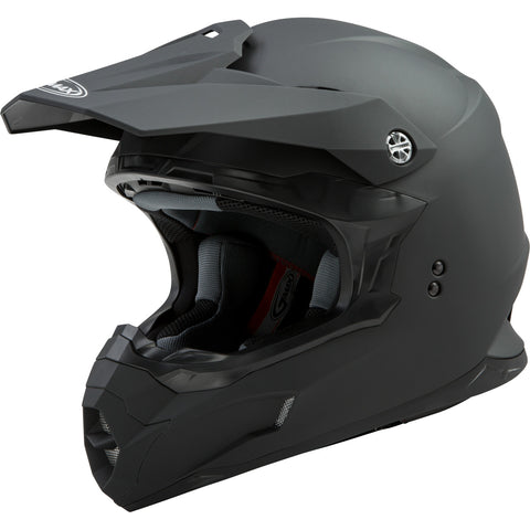 GMAX MX-86 Solid Adult Off-Road Helmets