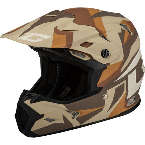 GMAX MX-96 Splinter Adult Off-Road Helmets