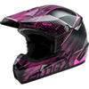 Gloss Black / Hi-Vis Pink