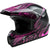 Gloss Black / Hi-Vis Pink