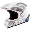 Gloss White / Blue