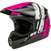 Gloss Black / Pink / White